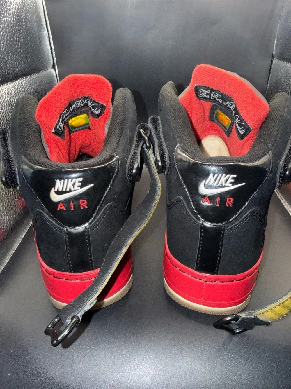 Size 7.5 - Air Jordan Fusion 5 Varsity Red, 318608-062, Never Worn, RARE GRAIL